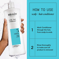 Nioxin System 3 Scalp + Hair Conditioner 1L
