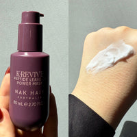 NAK Structure Complex Protein Shampoo & K-Revive Peptide Leave-In BESTIE BUNDLE