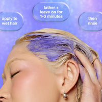 K18 TripleBright Purple Shampoo 125ml + Leave-In Molecular Repair Hair Mask 15ml | BESTIE BUNDLE