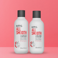 KMS All Smooth Shampoo & Conditioner 300ml | BESTIE BUNDLE
