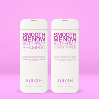 Eleven Smooth Me Now Shampoo & Conditioner 300ml Bestie Bundle
