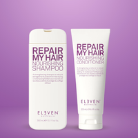 Eleven Repair My Hair Shampoo & Conditioner 300ml Bestie Bundle