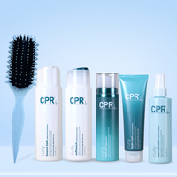 CPR Curly Hair + Curl Brush | Glam Bundle