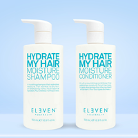 Eleven Hydrate My Hair Shampoo & Conditioner 500ml Bestie Bundle