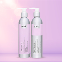 Muk Deep Muk Ultra Soft Shampoo & Conditioner 300ml BESTIE BUNDLE