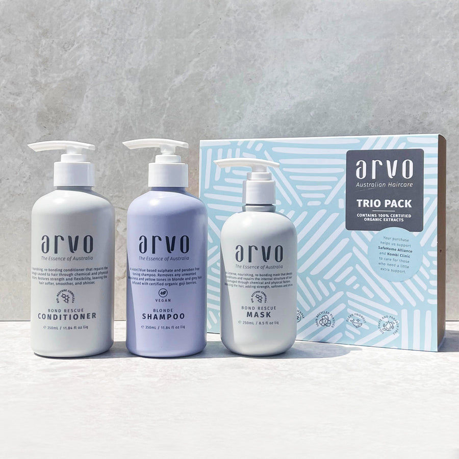 Arvo Blonde & Bond Trio