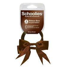 Schoolies Ribbon Bow 2pc Real Dark Blue