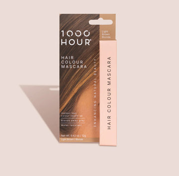 1000 Hour Hair Color Mascara Light Brown