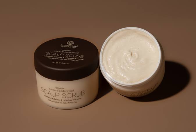 Everescents Lemon & Cedarwood Scalp Scrub 180g