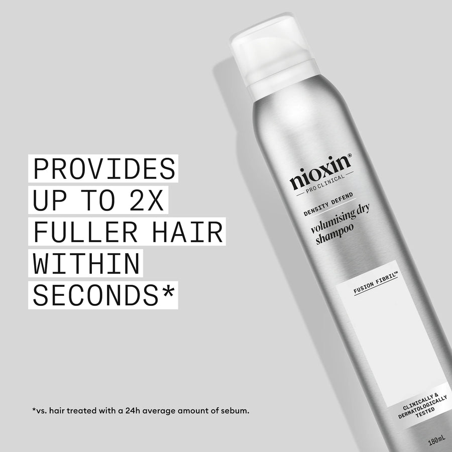 Nioxin Density Defend Volumising Dry Shampoo 180ml