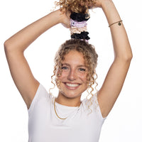 Clever Curl Satin Scrunchie Set