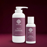 Clever Curl Rich Conditioner Travel BESTIE BUNDLE