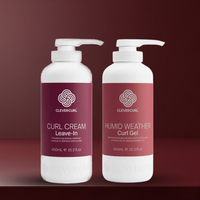 Clever Curl Curl Cream & Humid Weather Gel 450ml BESTIE BUNDLE