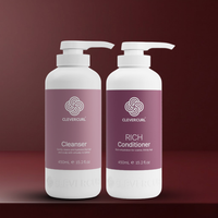 Clever Curl Cleanser & Rich Conditioner 450ml BESTIE BUNDLE