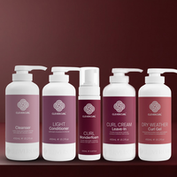 Clever Curl Curly Hair Light Glam Bundle