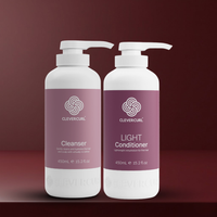 Clever Curl Cleanser & Light Conditioner 450ml BESTIE BUNDLE