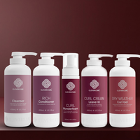 Clever Curl Dry Curly Hair Glam Bundle