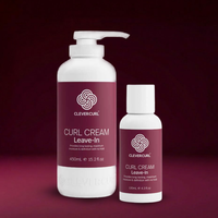 Clever Curl Curl Cream Travel BESTIE BUNDLE