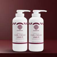 Clever Curl Fragrance Free Curl Cream 450ml TWIN BUNDLE