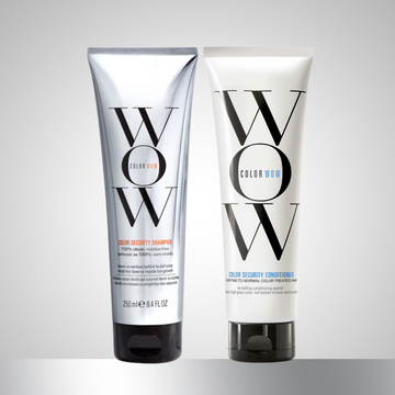 Color Wow Color Security Shampoo & Fine to Normal Conditioner 250ml BESTIE BUNDLE