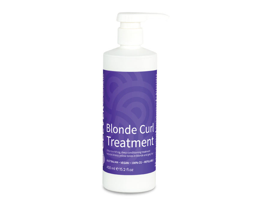 Clever Curl Blonde Curl Treatment 450ml