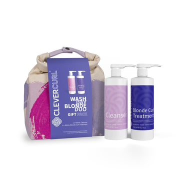 Clever Curl Wash Blonde Duo