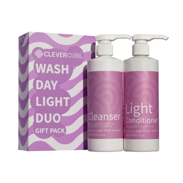 Clever Curl Wash Light Duo