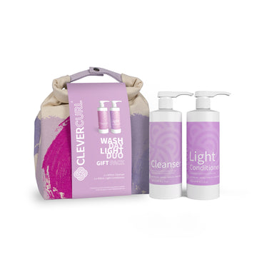 Clever Curl Wash Light Duo