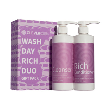 Clever Curl Wash Rich Duo