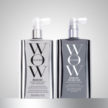 Color Wow Dream Coat Smooth & Curl BESTIE BUNDLE