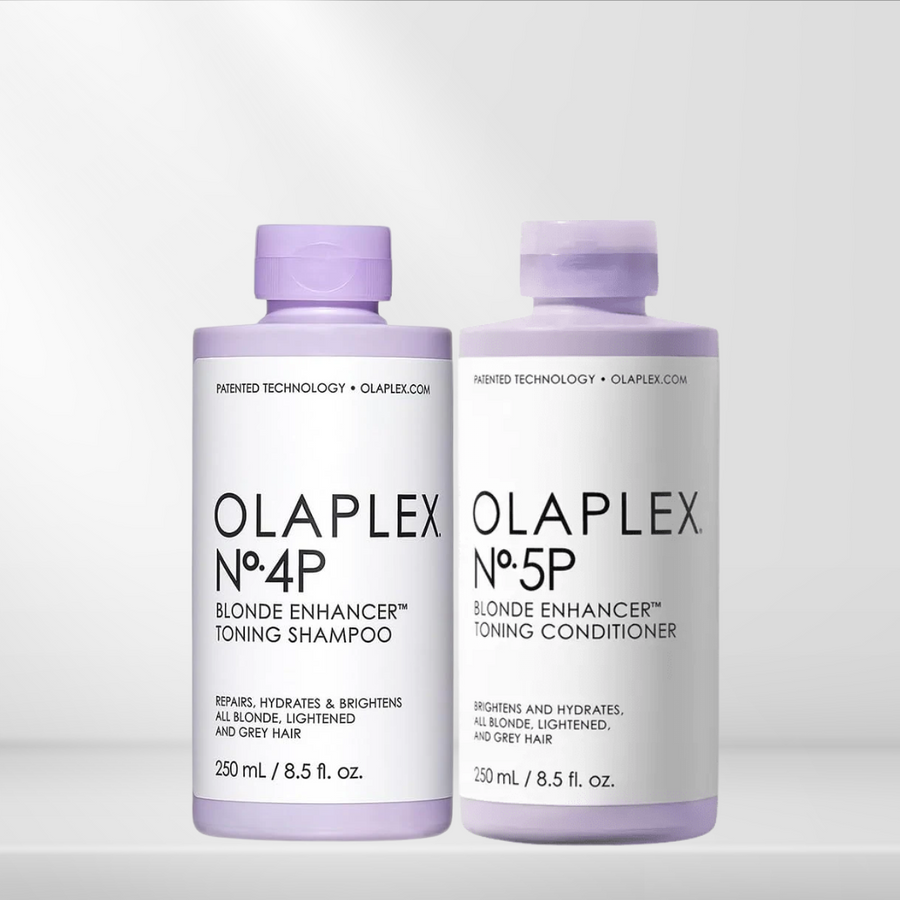 Olaplex Nº4P & Nº5P Blonde Enhancer Toning BESTIE BUNDLE