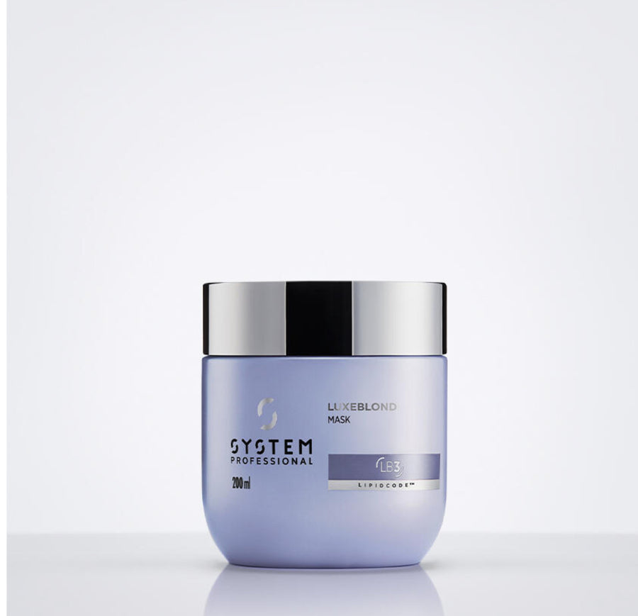 System Professional Luxeblond Mask 200ml