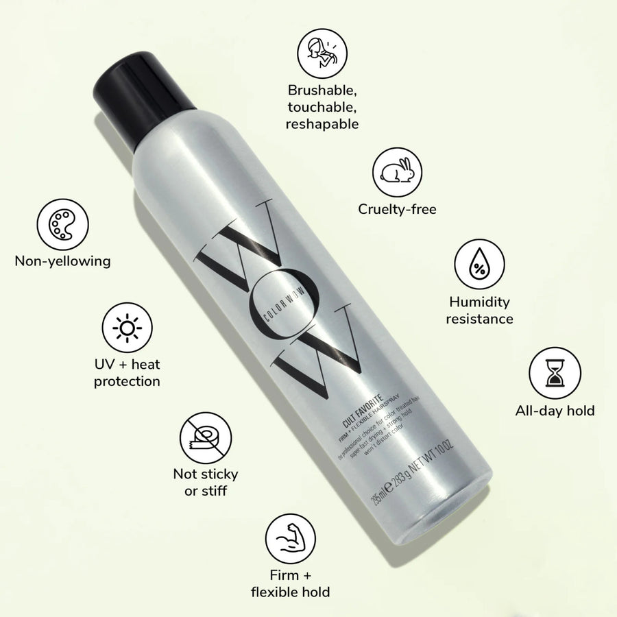 Color Wow Cult Favorite Firm + Flexible Hairspray 295ml