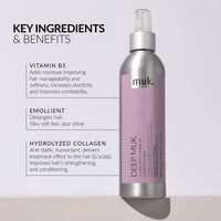 Muk Deep Muk Ultra Soft Shampoo & Conditioner 300ml BESTIE BUNDLE