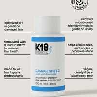 K18 Damage Shield pH Protective Shampoo 473ml