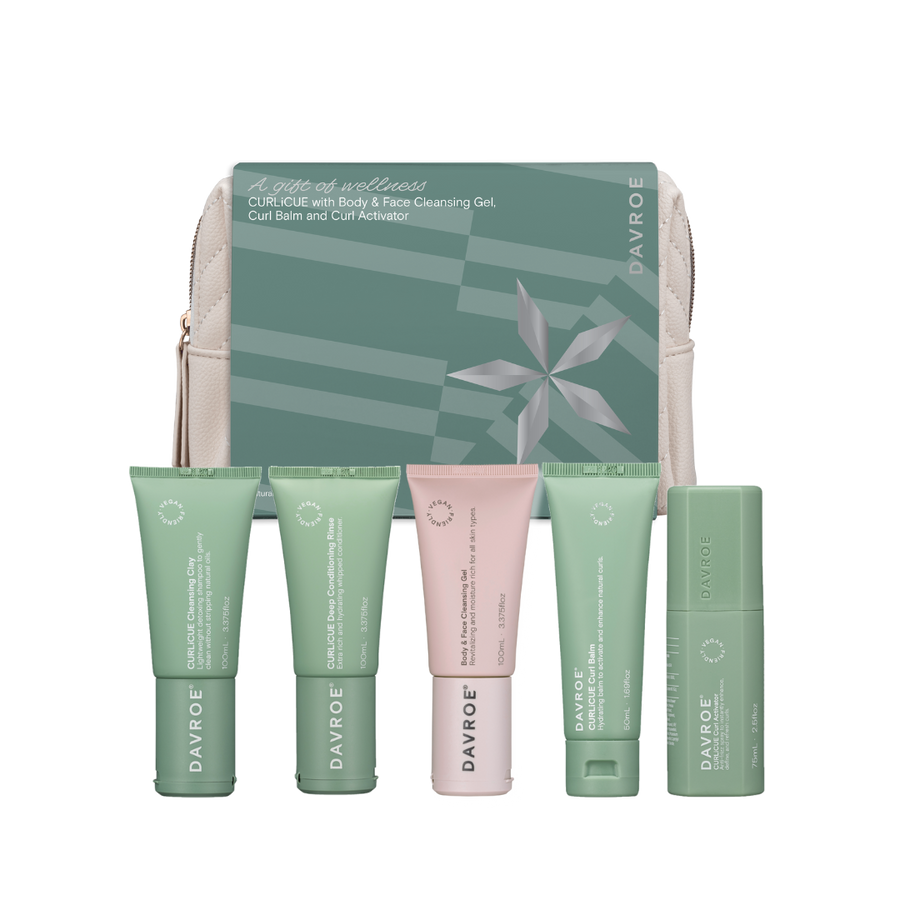 Davroe CURLiCUE Travel Gift Set