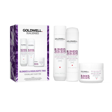 Goldwell Dual Senses Blondes & Highlights Trio