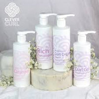 Clever Curl Fragrance Free Cleanser 450ml