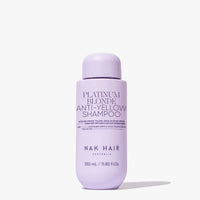 Nak Platinum Blonde Anti Yellow Shampoo 350ml