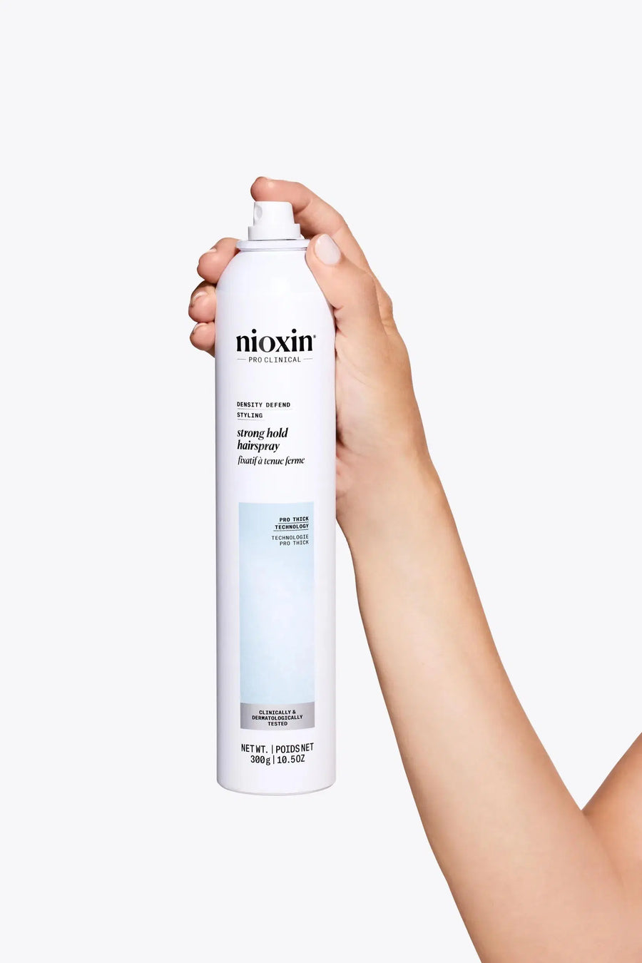 Nioxin Density Defend Strong Hold Hairspray 300ml