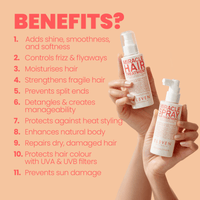 Eleven Miracle Treatment & Miracle Hair Mask 200ml & Glam Detangler Pearl BESTIE BUNDLE