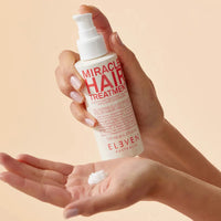 Eleven Miracle Hair Treatment 125ml + Miracle Hair Oil Elixir 100ml | BESTIE BUNDLE