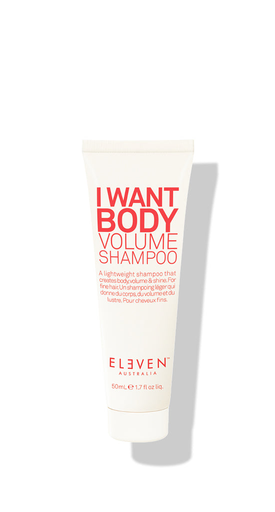Eleven I Want Body Volume Shampoo 50ml
