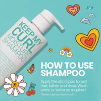 Eleven Keep My Curl Moisture Shampoo 300ml