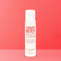 Eleven I Want Body Volume Foam 200ml
