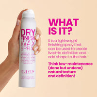 Eleven Dry Finish Wax Spray 201ml