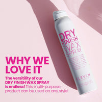 Eleven Dry Finish Wax Spray 201ml