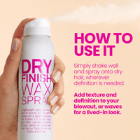 Eleven Dry Finish Wax Spray 201ml