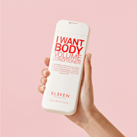 Eleven I Want Body Volume Shampoo & Conditioner 300ml Bestie Bundle