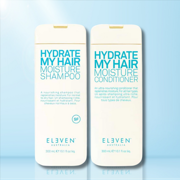 Eleven Hydrate My Hair Shampoo & Conditioner 300ml Bestie Bundle
